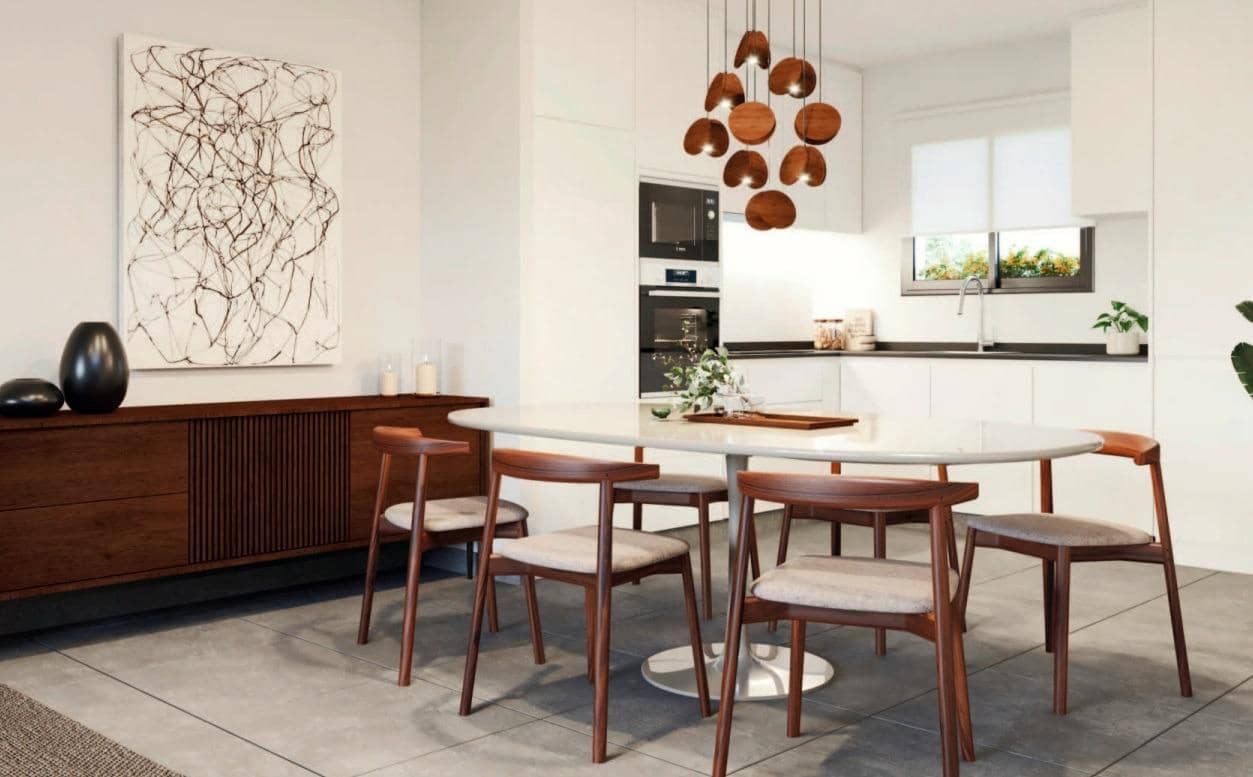 2 soveværelse Lejlighed til salg i La Villajoyosa / Vila Joiosa med swimmingpool - € 349.000 (Ref: 9042155)