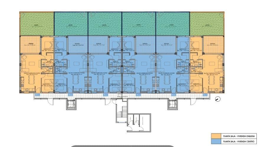 2 soveværelse Lejlighed til salg i La Villajoyosa / Vila Joiosa med swimmingpool - € 349.000 (Ref: 9042155)