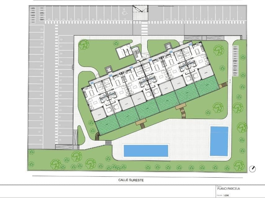 2 soveværelse Lejlighed til salg i La Villajoyosa / Vila Joiosa med swimmingpool - € 349.000 (Ref: 9042155)