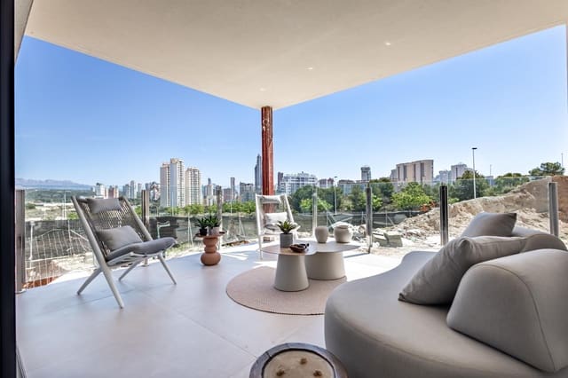 2 sypialnia Apartament na sprzedaż w La Villajoyosa / Vila Joiosa z basenem - 349 000 € (Ref: 9042155)