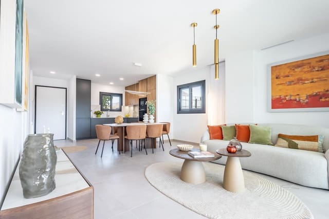 2 sypialnia Apartament na sprzedaż w La Villajoyosa / Vila Joiosa z basenem - 349 000 € (Ref: 9042155)