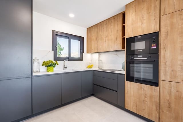 2 sypialnia Apartament na sprzedaż w La Villajoyosa / Vila Joiosa z basenem - 349 000 € (Ref: 9042155)