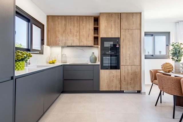 2 sypialnia Apartament na sprzedaż w La Villajoyosa / Vila Joiosa z basenem - 349 000 € (Ref: 9042155)