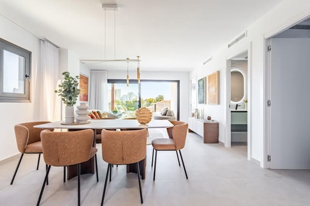 2 sypialnia Apartament na sprzedaż w La Villajoyosa / Vila Joiosa z basenem - 349 000 € (Ref: 9042155)