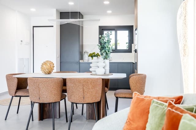 2 sypialnia Apartament na sprzedaż w La Villajoyosa / Vila Joiosa z basenem - 349 000 € (Ref: 9042155)