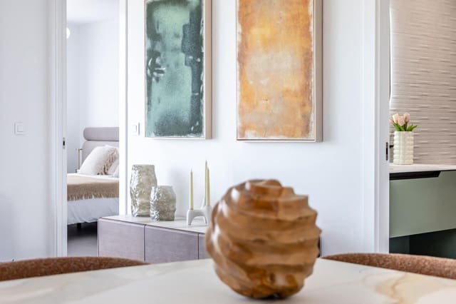 2 sypialnia Apartament na sprzedaż w La Villajoyosa / Vila Joiosa z basenem - 349 000 € (Ref: 9042155)