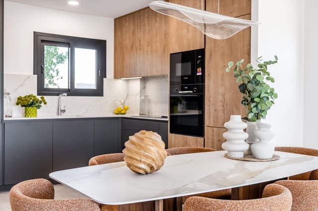 2 sypialnia Apartament na sprzedaż w La Villajoyosa / Vila Joiosa z basenem - 349 000 € (Ref: 9042155)