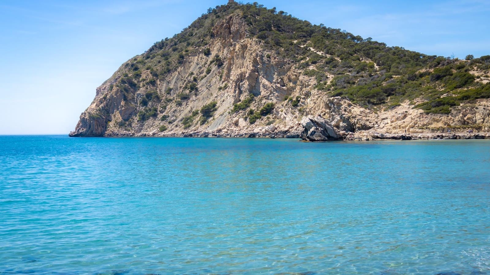 2 bedroom Apartment for sale in La Villajoyosa / Vila Joiosa with pool - € 349,000 (Ref: 9042155)