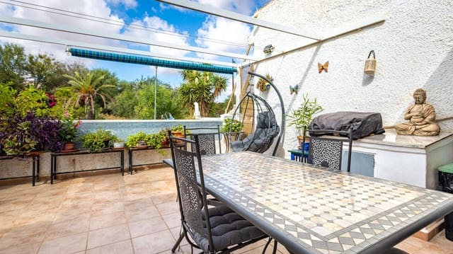 2 bedroom Bungalow for sale in El Chaparral - La Siesta - La Torreta, Torrevieja - € 118,500 (Ref: 9255229)