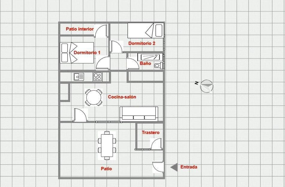 2 Zimmer Bungalow zu verkaufen in Torrevieja - 115.000 € (Ref: 9255229)