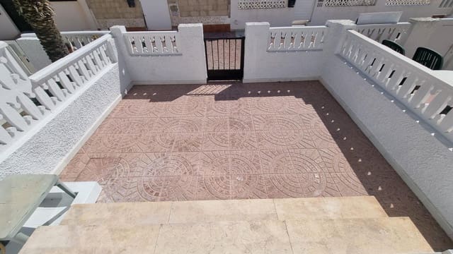 1 bedroom Bungalow for sale in El Chaparral - La Siesta - La Torreta, Torrevieja - € 102,000 (Ref: 9303427)