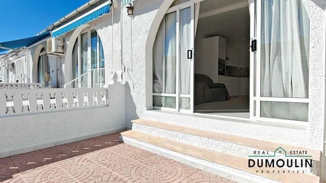 1 soverom Bungalow til salgs i El Chaparral - La Siesta - La Torreta, Torrevieja - € 102 000 (Ref: 9303427)