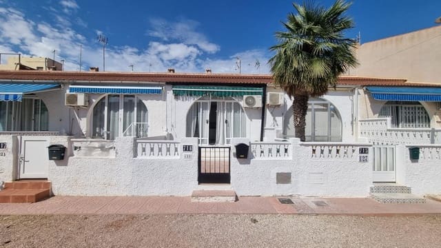 1 soverom Bungalow til salgs i El Chaparral - La Siesta - La Torreta, Torrevieja - € 102 000 (Ref: 9303427)