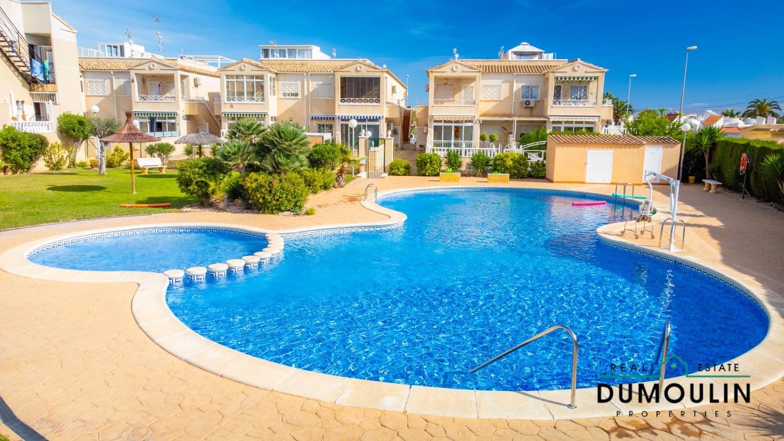 2 chambre Appartement à vendre à Orihuela Costa avec piscine - 173 000 € (Ref: 9378978)