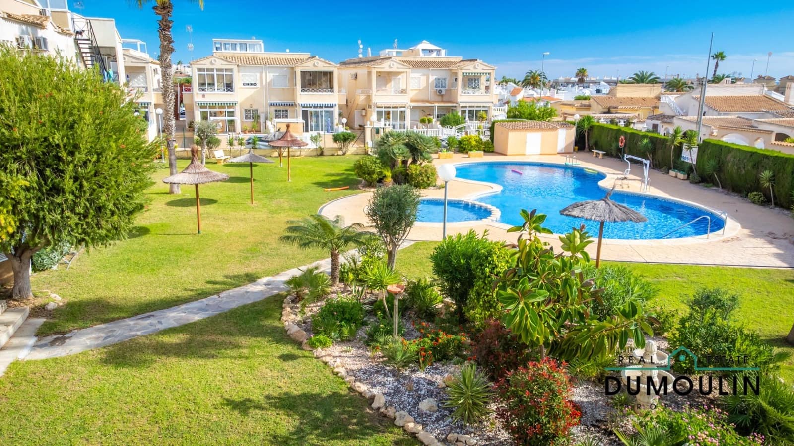 2 chambre Appartement à vendre à Orihuela Costa avec piscine - 173 000 € (Ref: 9378978)