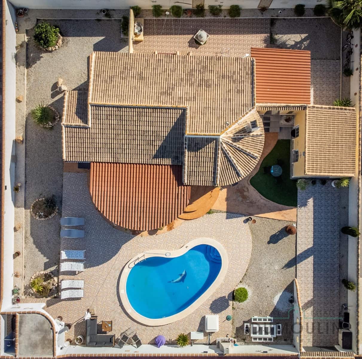 3 sypialnia Willa na sprzedaż w San Luis z basenem - 400 000 € (Ref: 9524260)