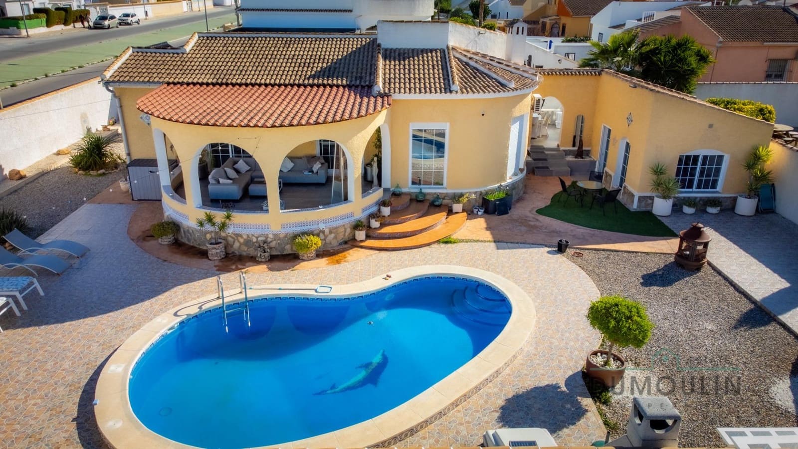 3 sypialnia Willa na sprzedaż w San Luis z basenem - 400 000 € (Ref: 9524260)