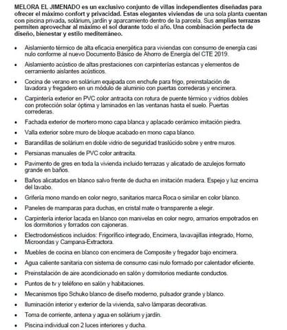 3 quarto Moradia para venda em Torre-Pacheco - 269 900 € (Ref: 9571128)