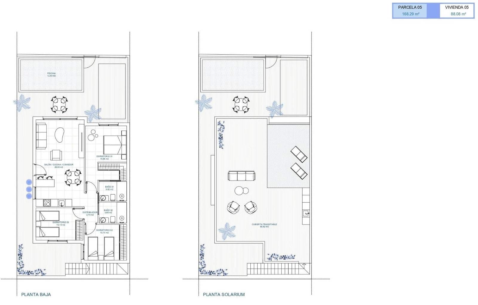 3 chambre Villa/Maison à vendre à Torre-Pacheco - 269 900 € (Ref: 9571128)