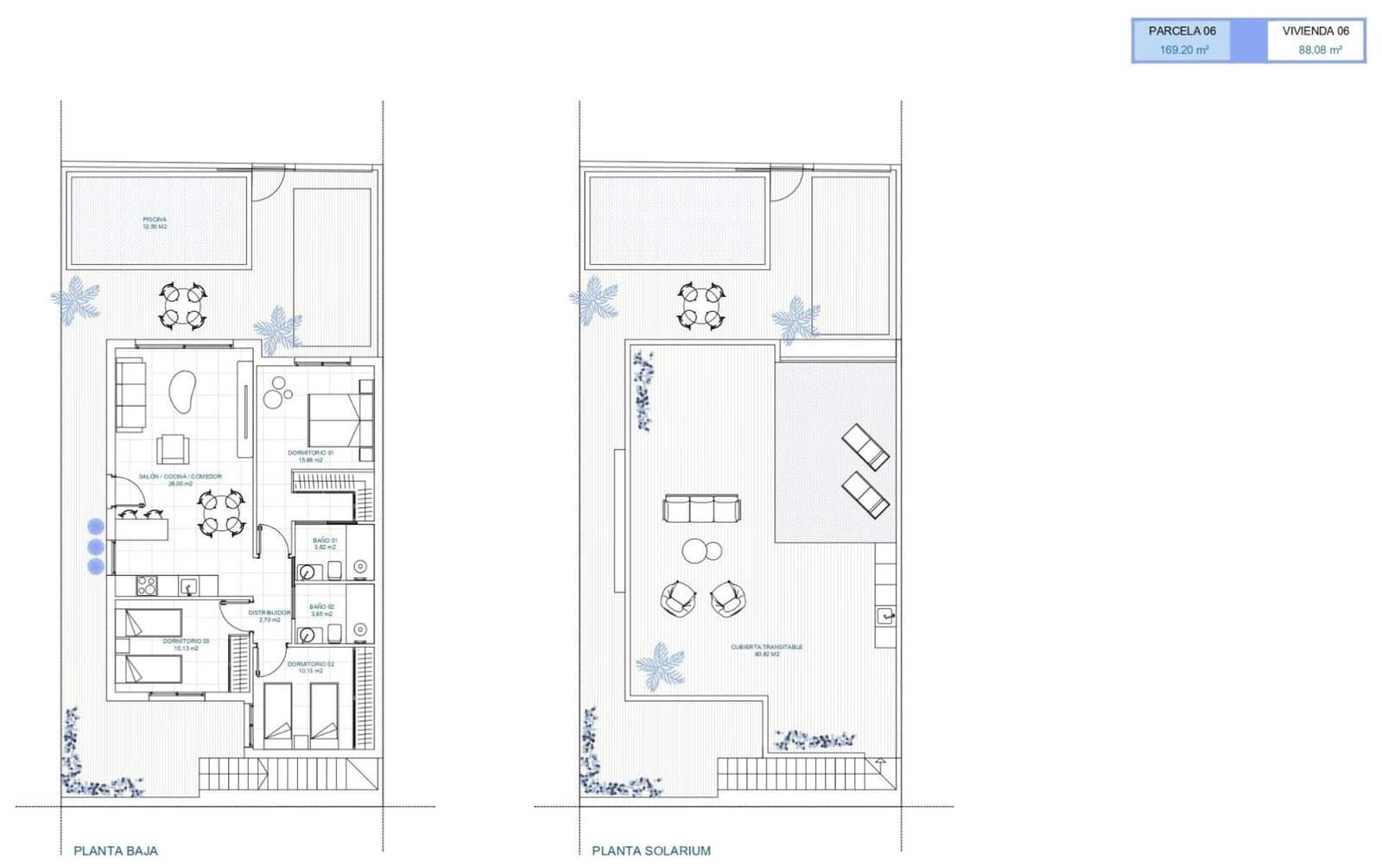 3 chambre Villa/Maison à vendre à Torre-Pacheco - 269 900 € (Ref: 9571128)