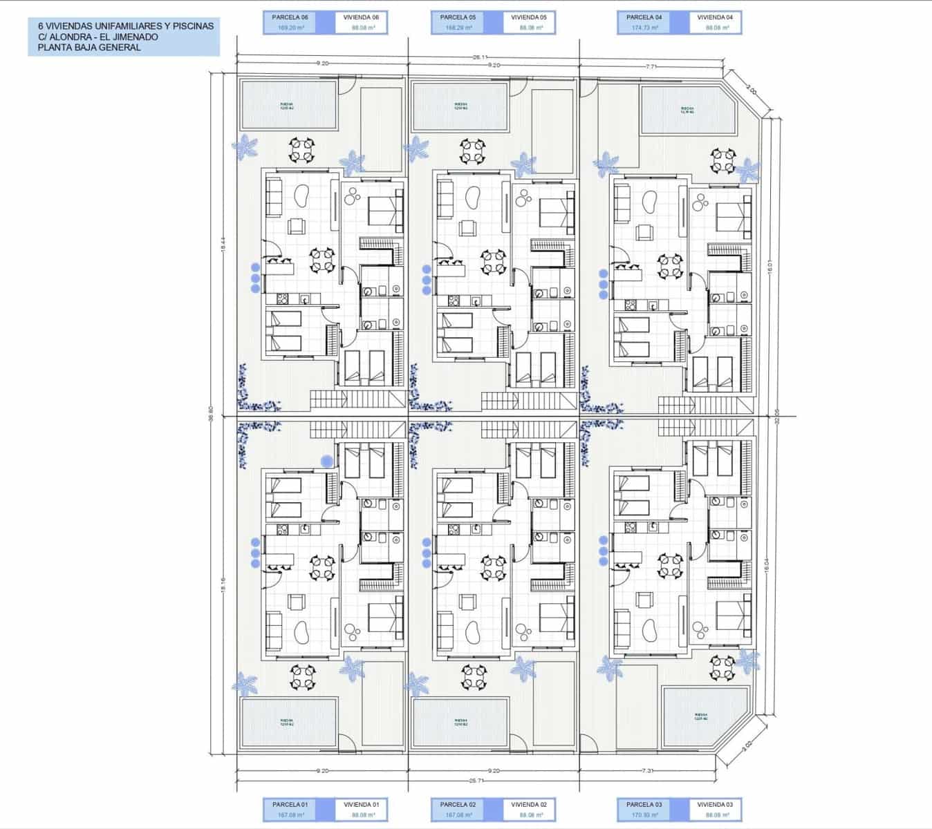 3 chambre Villa/Maison à vendre à Torre-Pacheco - 269 900 € (Ref: 9571128)