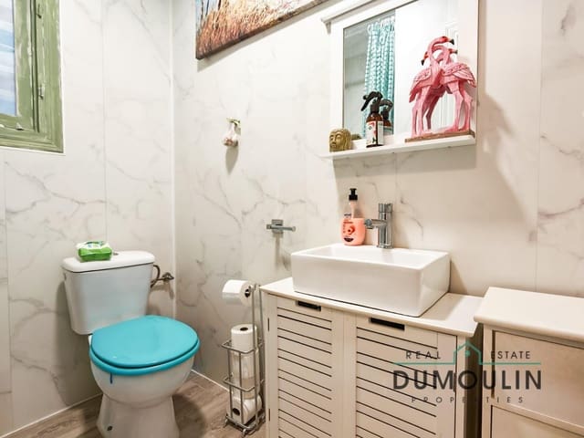 1 quarto Bungalow para venda em El Chaparral - La Siesta - La Torreta, Torrevieja - 99 999 € (Ref: 9591223)