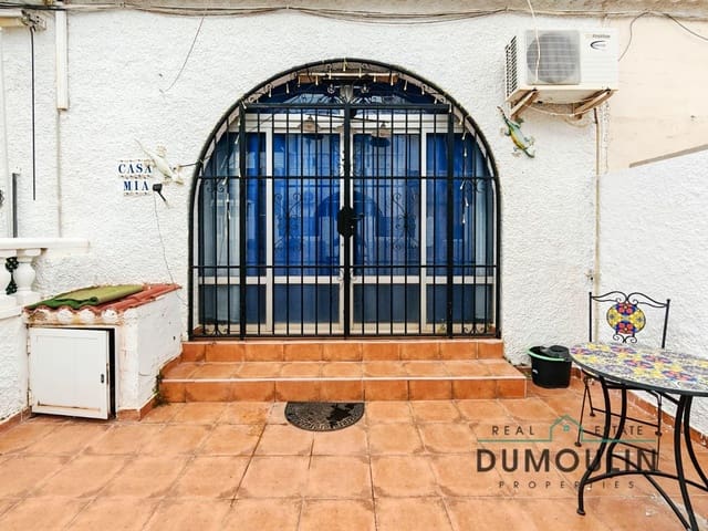 1 quarto Bungalow para venda em El Chaparral - La Siesta - La Torreta, Torrevieja - 99 999 € (Ref: 9591223)
