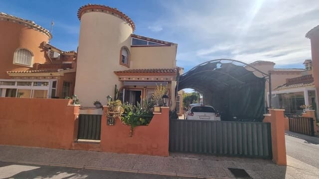 3 soveværelse Villa til salg i Playa Flamenca, Orihuela med swimmingpool garage - € 285.000 (Ref: 9625511)