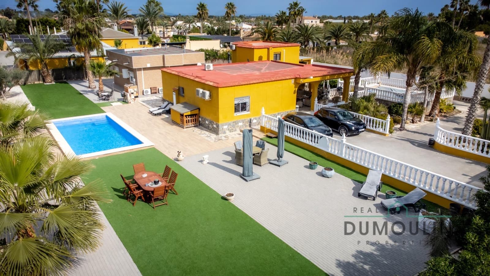 7 chambre Villa/Maison à vendre à Elche / Elx avec piscine - 429 000 € (Ref: 9644974)