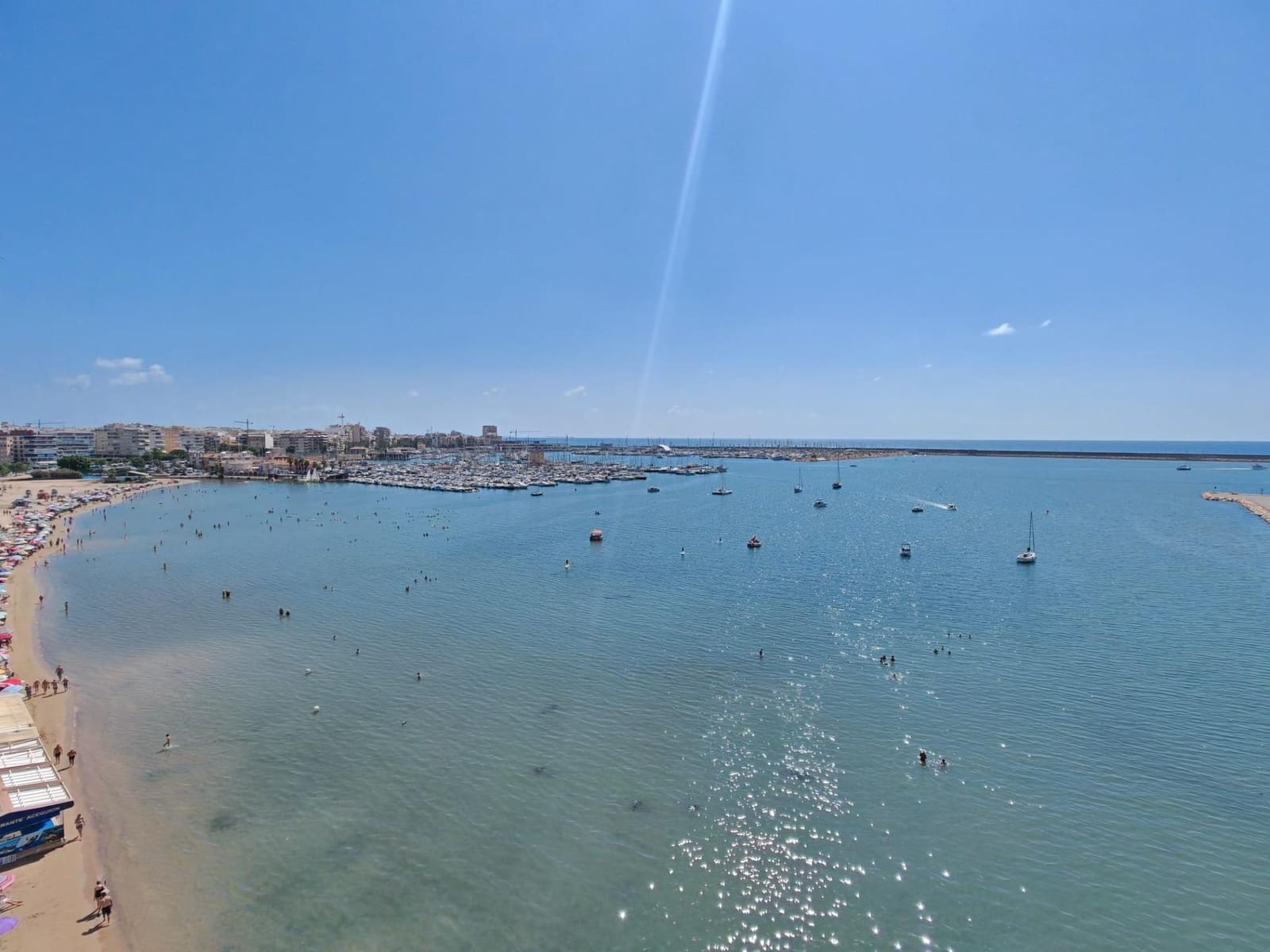 2 sovrum Lägenhet till salu i Torrevieja med pool - 119 000 € (Ref: 9738505)