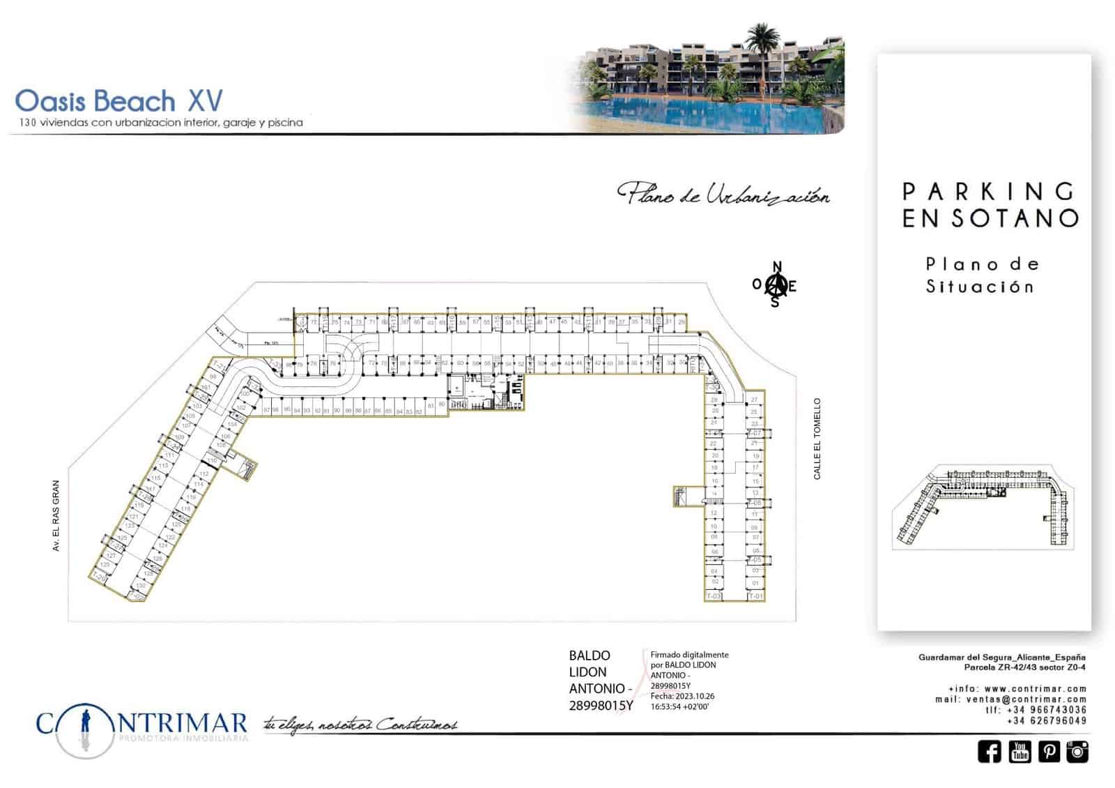 2 camera da letto Appartamento in vendita in El Raso con piscina - 259.000 € (Rif: 9773011)