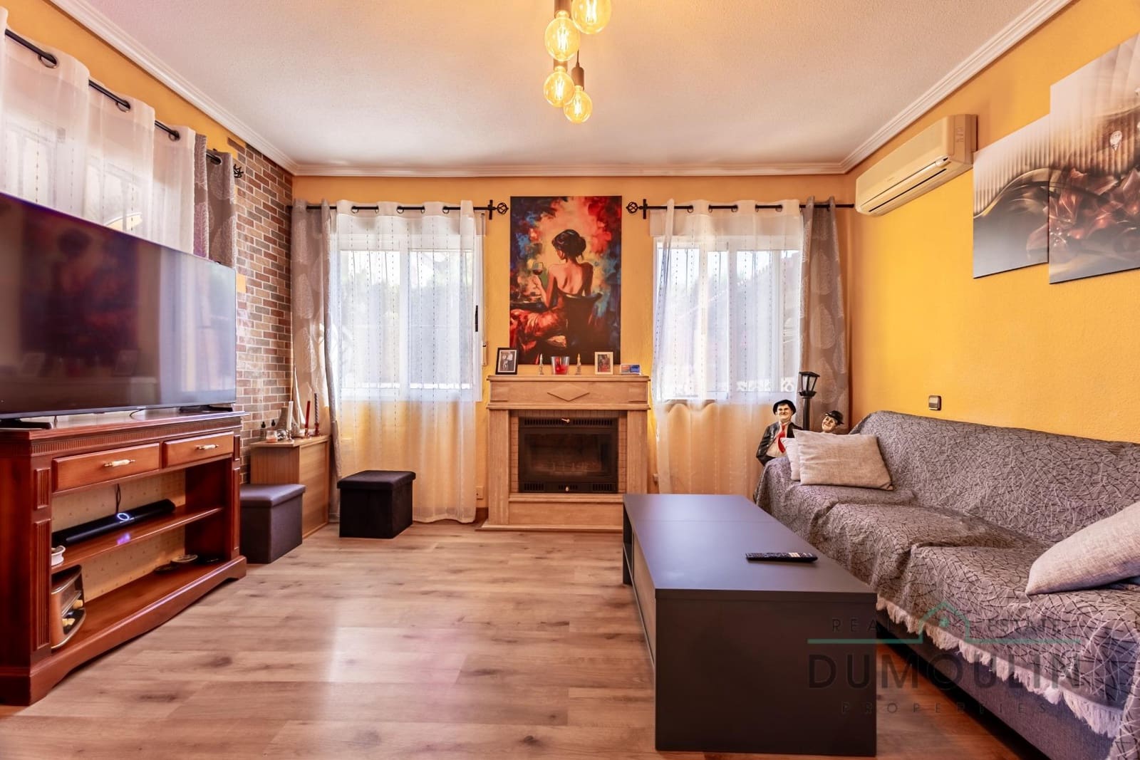 2 soveværelse Semi-Rækkehus til salg i Los Balcones med swimmingpool - € 420.000 (Ref: 9861846)
