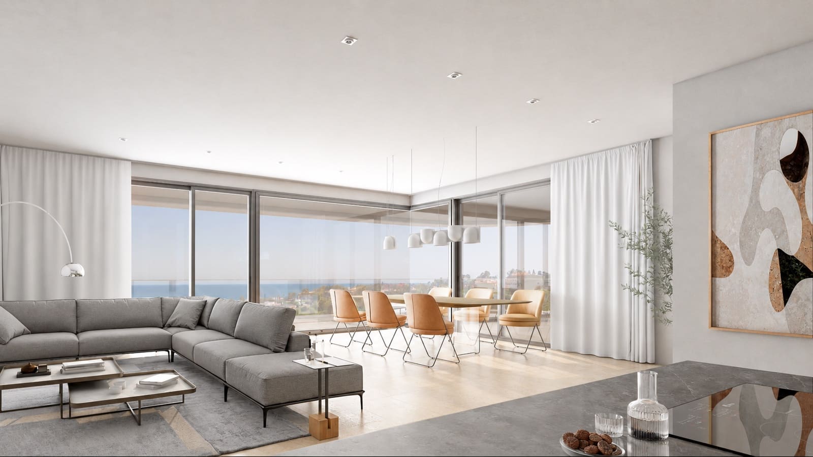 2 quarto Apartamento para venda em Manilva com piscina garagem - 465 000 € (Ref: 10080935)