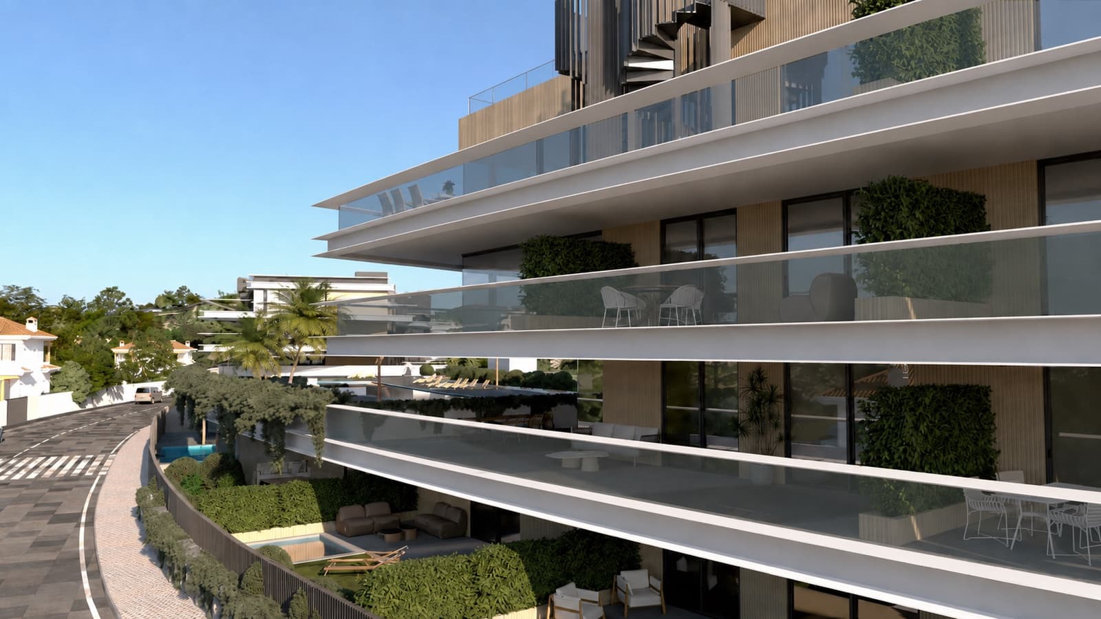 3 soverom Penthouse til salgs i Manilva med svømmebasseng garasje - € 659 000 (Ref: 10080939)