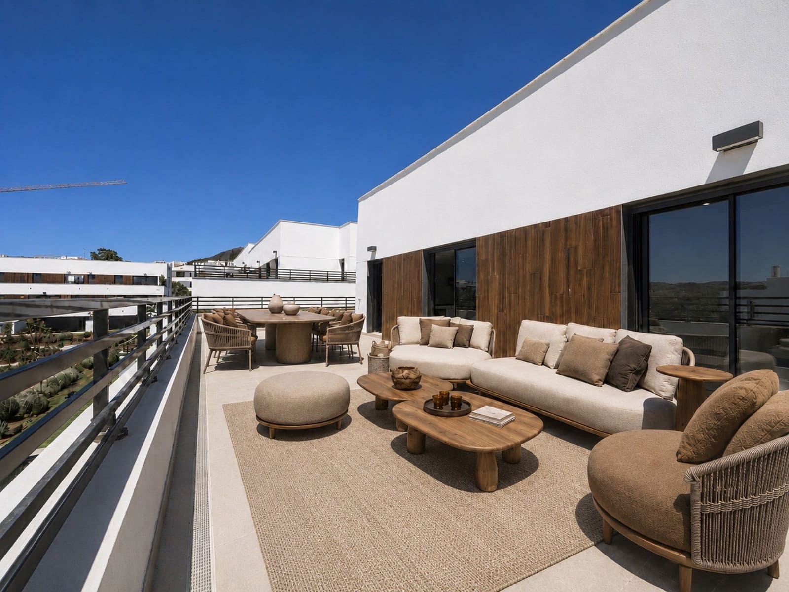 3 makuuhuone Kattohuoneisto myytävänä paikassa Estepona mukana uima-altaan 
autotalli - 690 000 € (Ref: 10109369)
