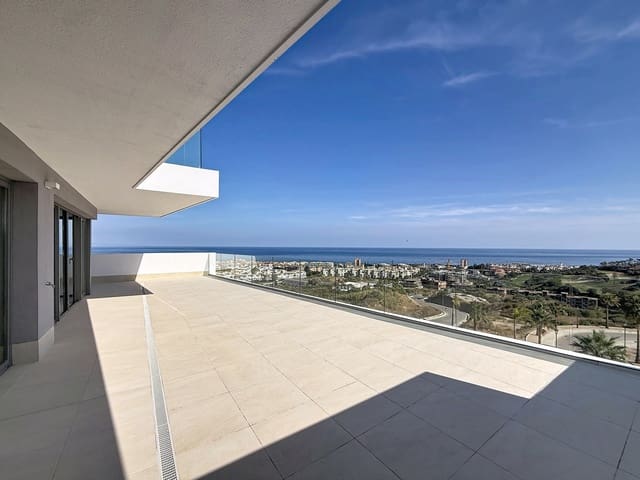 3 soverom Penthouse til salgs i San Luis de Sabinillas, Manilva med svømmebasseng garasje - € 1 190 000 (Ref: 10135917)