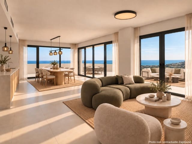 3 soverom Penthouse til salgs i San Luis de Sabinillas, Manilva med svømmebasseng garasje - € 1 190 000 (Ref: 10135917)