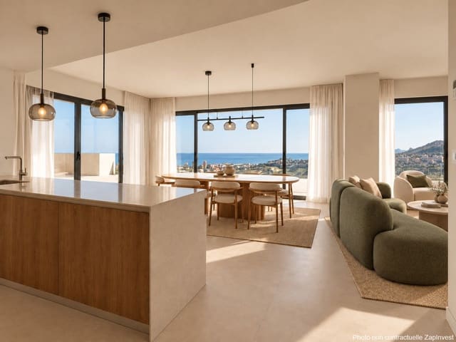 3 soverom Penthouse til salgs i San Luis de Sabinillas, Manilva med svømmebasseng garasje - € 1 190 000 (Ref: 10135917)