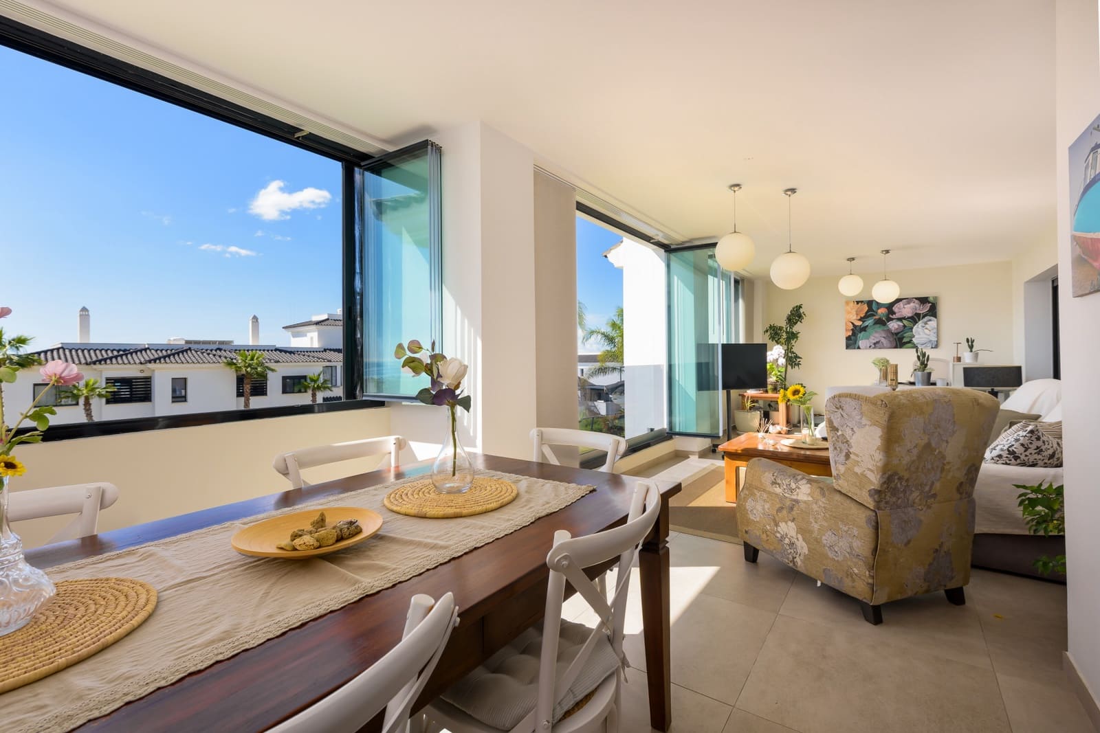 3 sypialnia Apartament na sprzedaż w Estepona z basenem garażem - 860 000 € (Ref: 8869546)