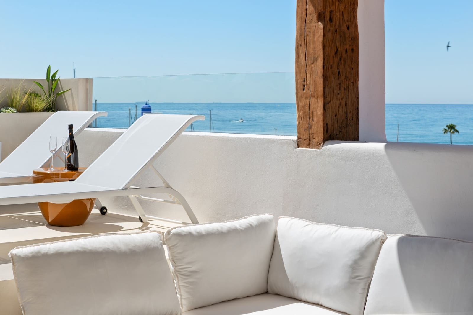 4 camera da letto Attico in vendita in La Duquesa / Puerto de la Duquesa con piscina garage - 1.350.000 € (Rif: 9026630)