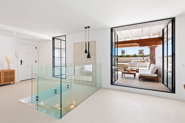 4 Zimmer Penthouse zu verkaufen in La Duquesa / Puerto de la Duquesa, Manilva mit Pool Garage - 1.290.000 € (Ref: 9026630)