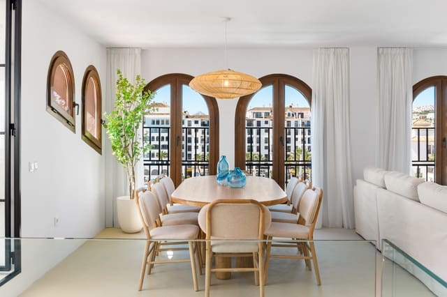 4 Zimmer Penthouse zu verkaufen in La Duquesa / Puerto de la Duquesa, Manilva mit Pool Garage - 1.290.000 € (Ref: 9026630)