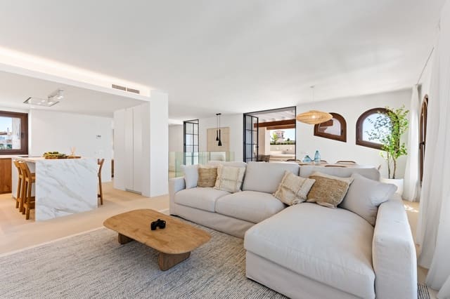 4 Zimmer Penthouse zu verkaufen in La Duquesa / Puerto de la Duquesa, Manilva mit Pool Garage - 1.290.000 € (Ref: 9026630)