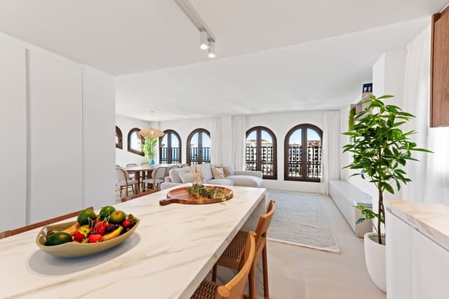 4 Zimmer Penthouse zu verkaufen in La Duquesa / Puerto de la Duquesa, Manilva mit Pool Garage - 1.290.000 € (Ref: 9026630)