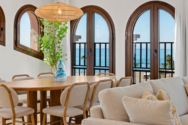 4 Zimmer Penthouse zu verkaufen in La Duquesa / Puerto de la Duquesa, Manilva mit Pool Garage - 1.290.000 € (Ref: 9026630)