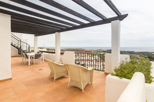 3 Zimmer Penthouse zu verkaufen in Casares mit Pool Garage - 535.000 € (Ref: 9062269)