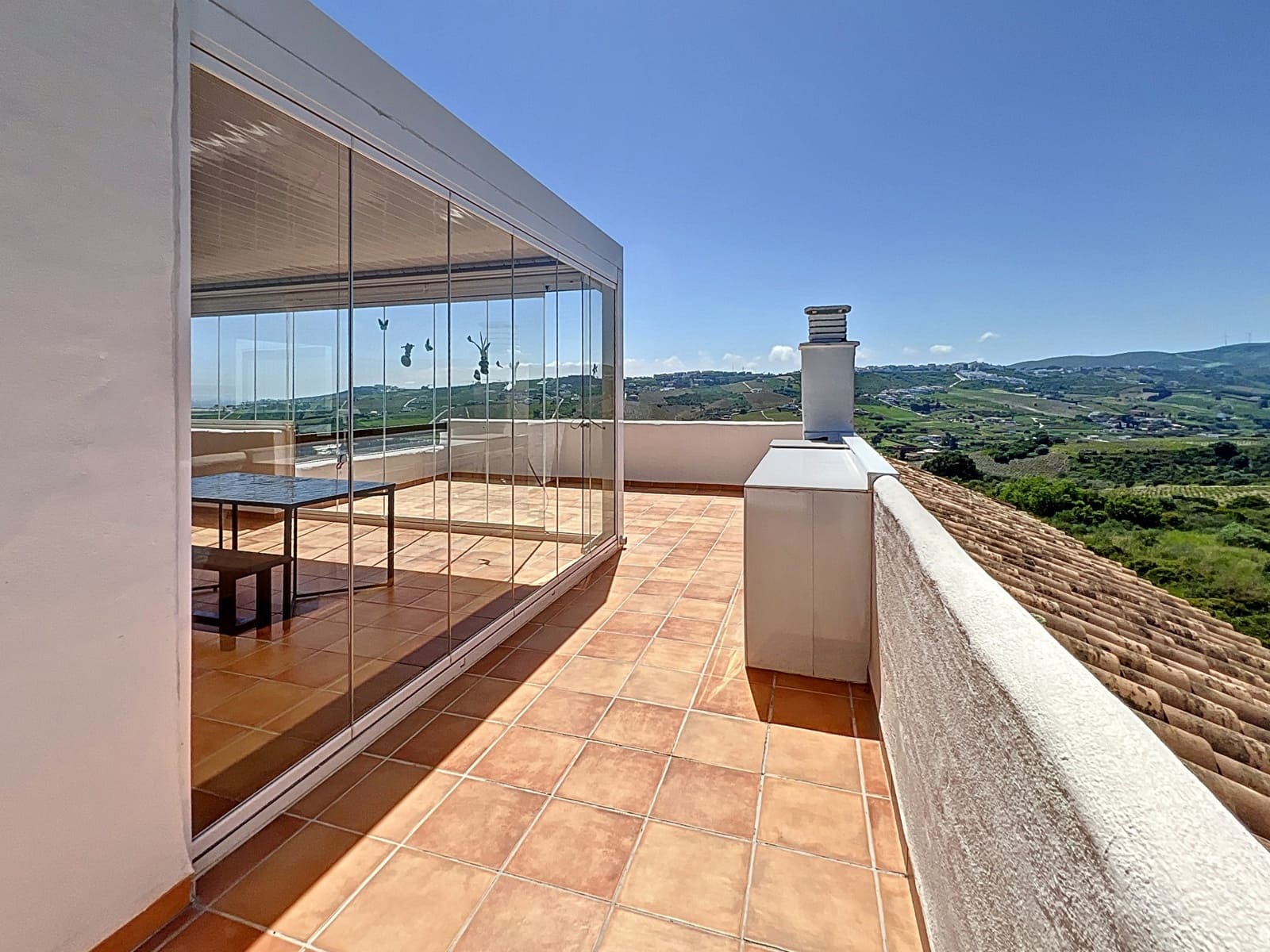 2 sovrum Takvåning till salu i Casares med pool garage - 499 000 € (Ref: 9062271)