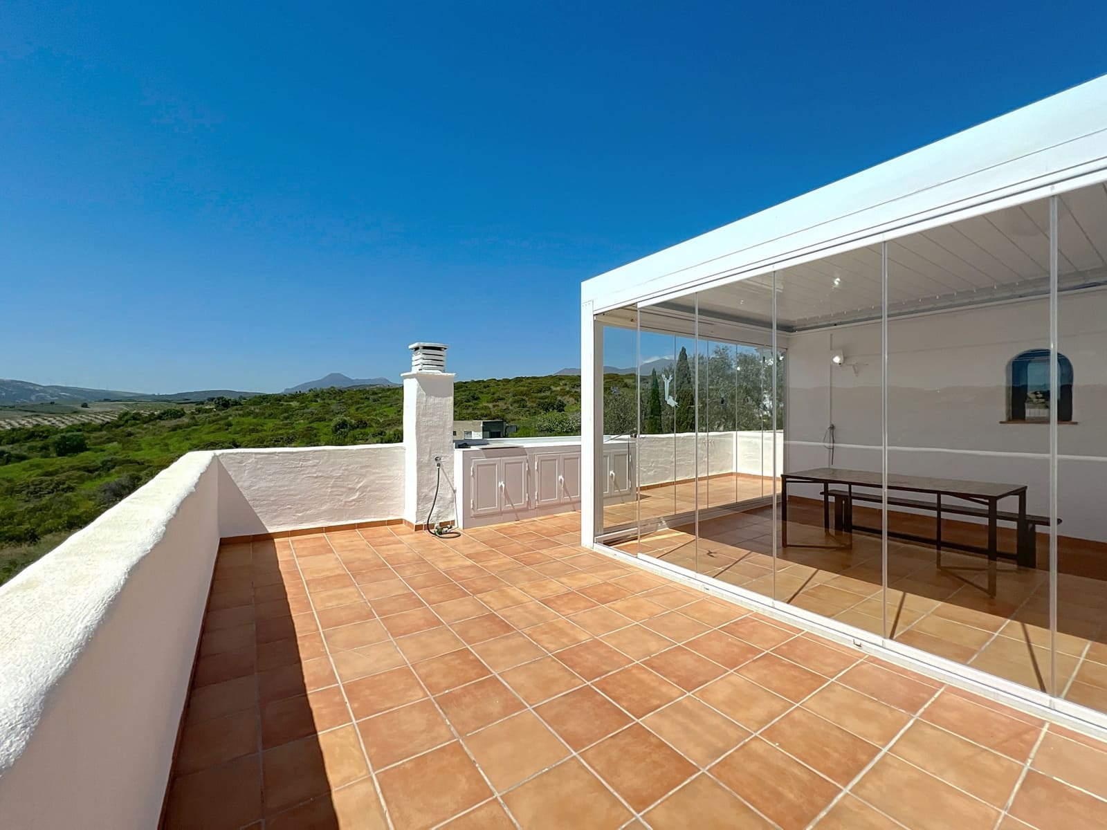2 sovrum Takvåning till salu i Casares med pool garage - 499 000 € (Ref: 9062271)