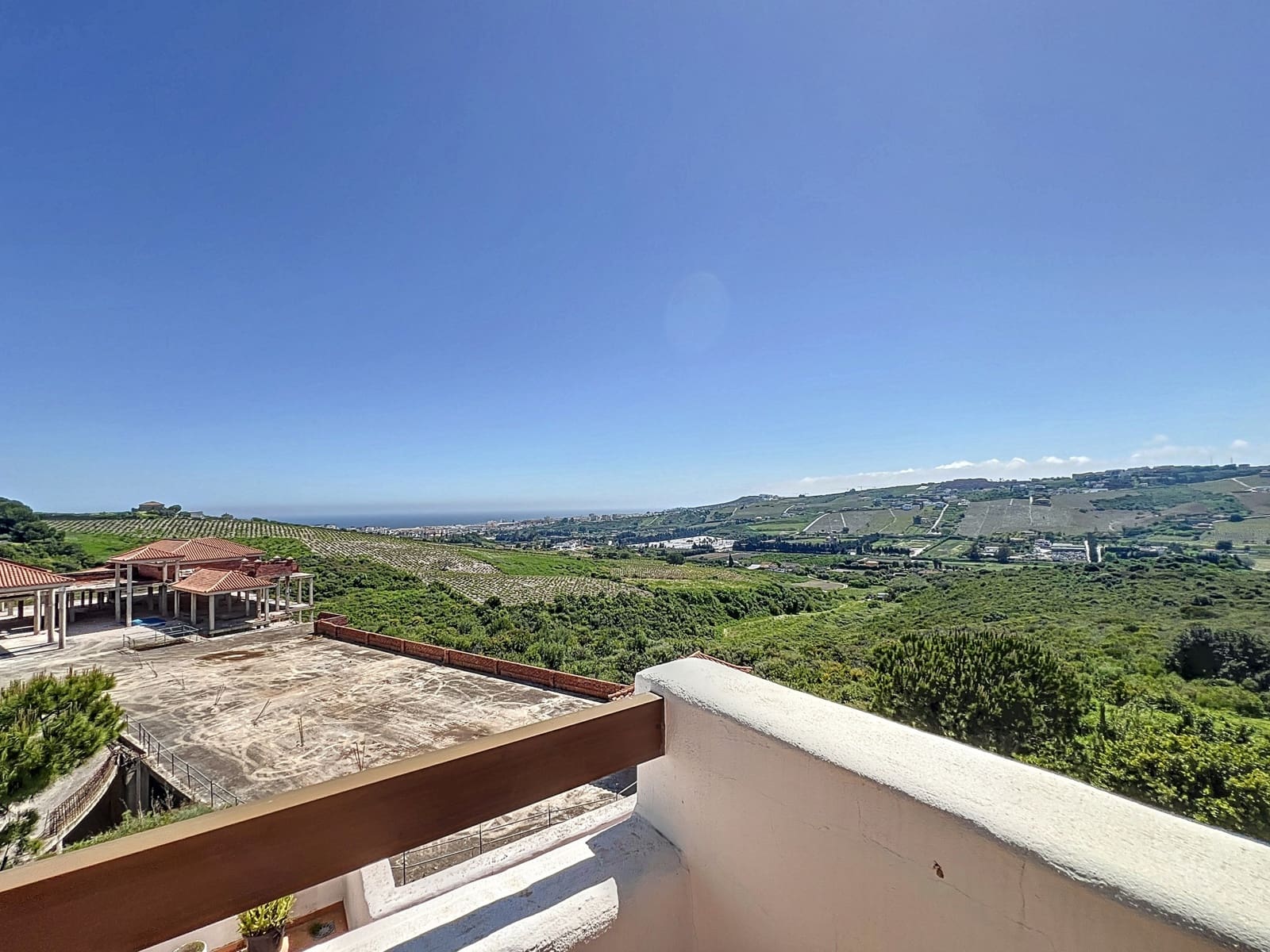 2 sovrum Takvåning till salu i Casares med pool garage - 499 000 € (Ref: 9062271)