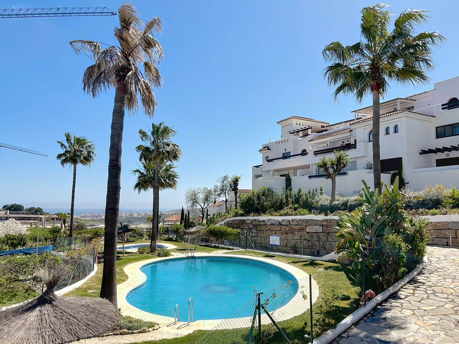 2 sovrum Takvåning till salu i Casares med pool garage - 499 000 € (Ref: 9062271)